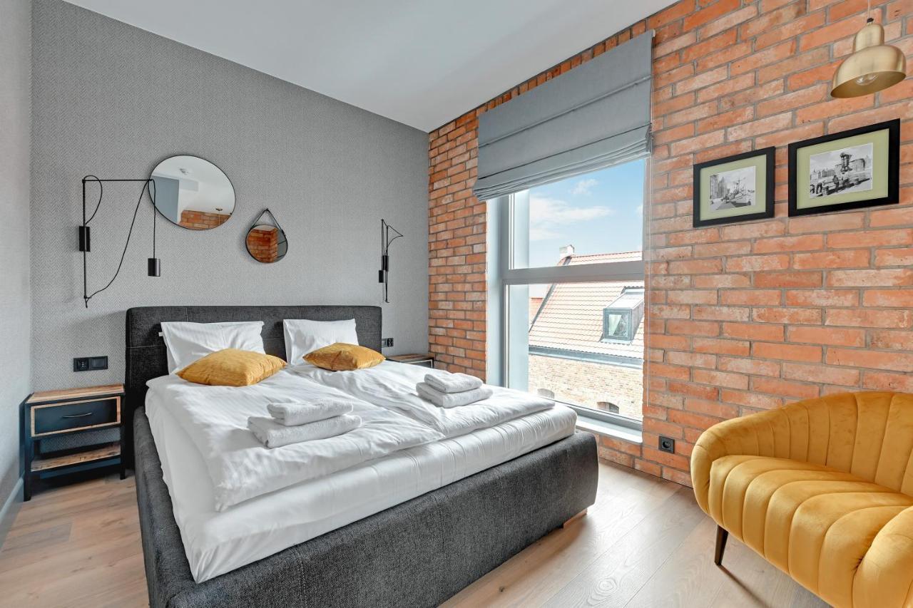 Comfort Apartments Granaria グダニスク エクステリア 写真