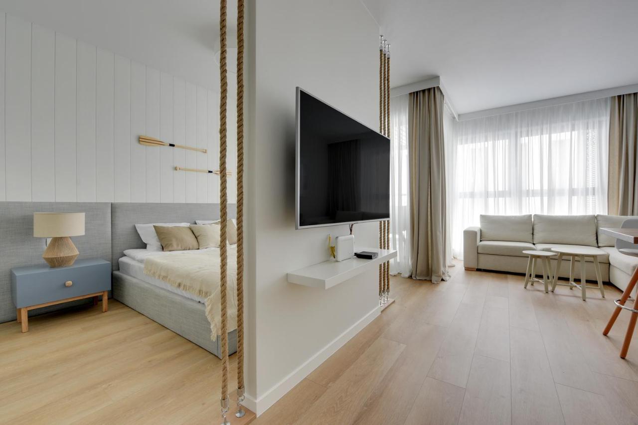 Comfort Apartments Granaria グダニスク エクステリア 写真