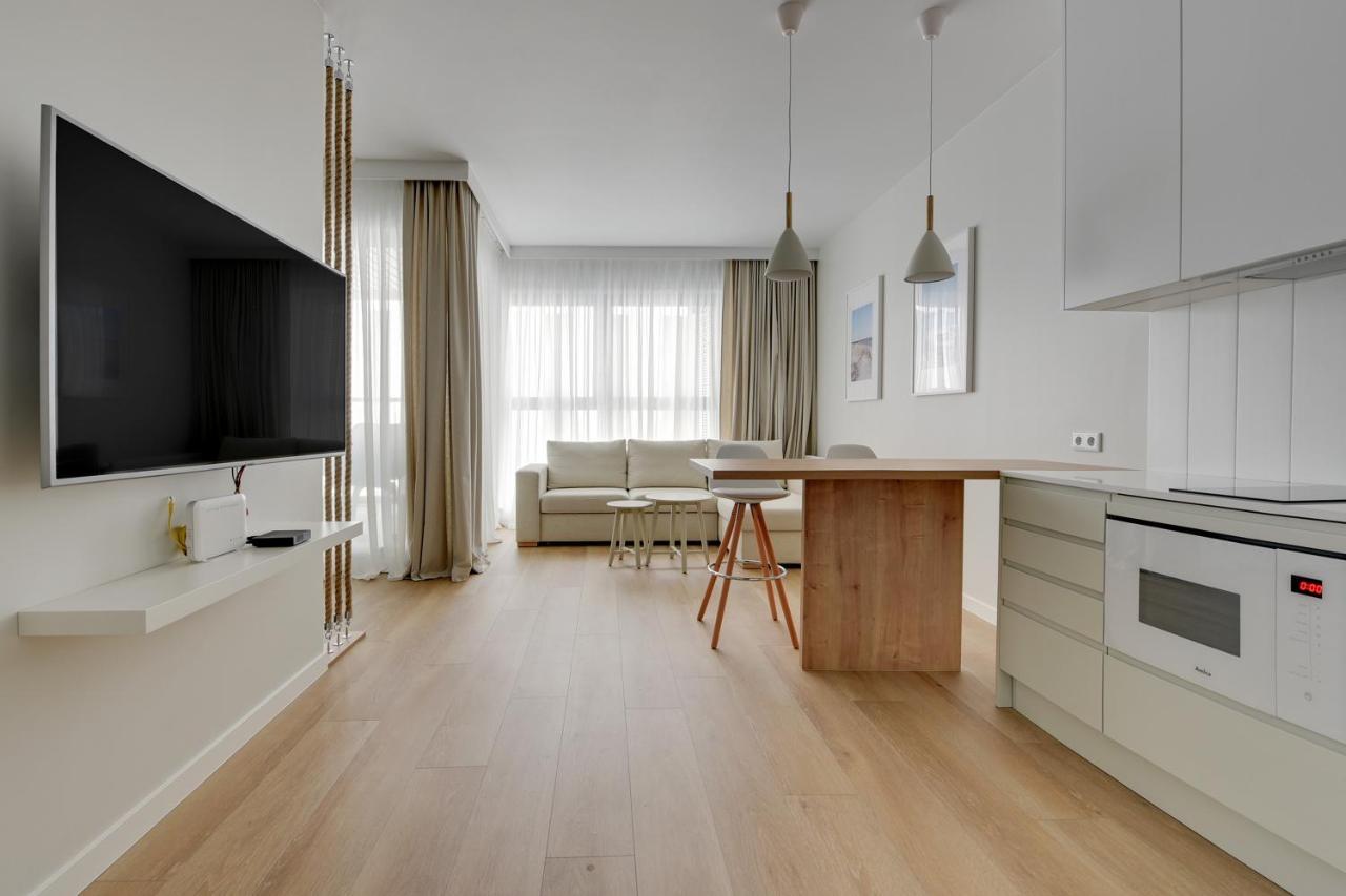 Comfort Apartments Granaria グダニスク エクステリア 写真