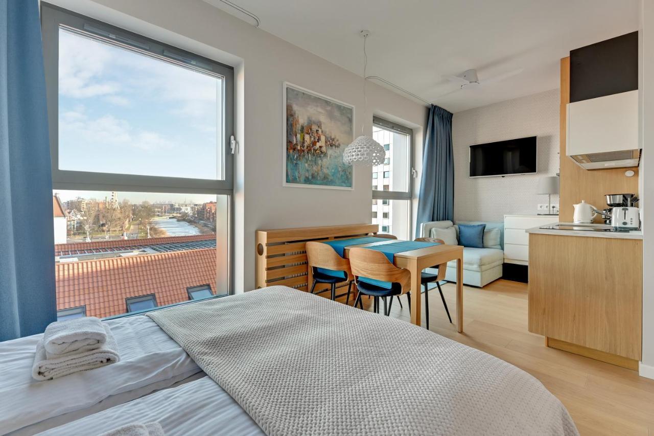 Comfort Apartments Granaria グダニスク エクステリア 写真