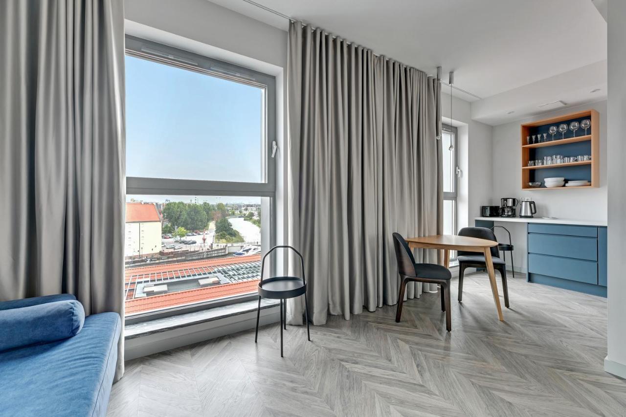 Comfort Apartments Granaria グダニスク エクステリア 写真