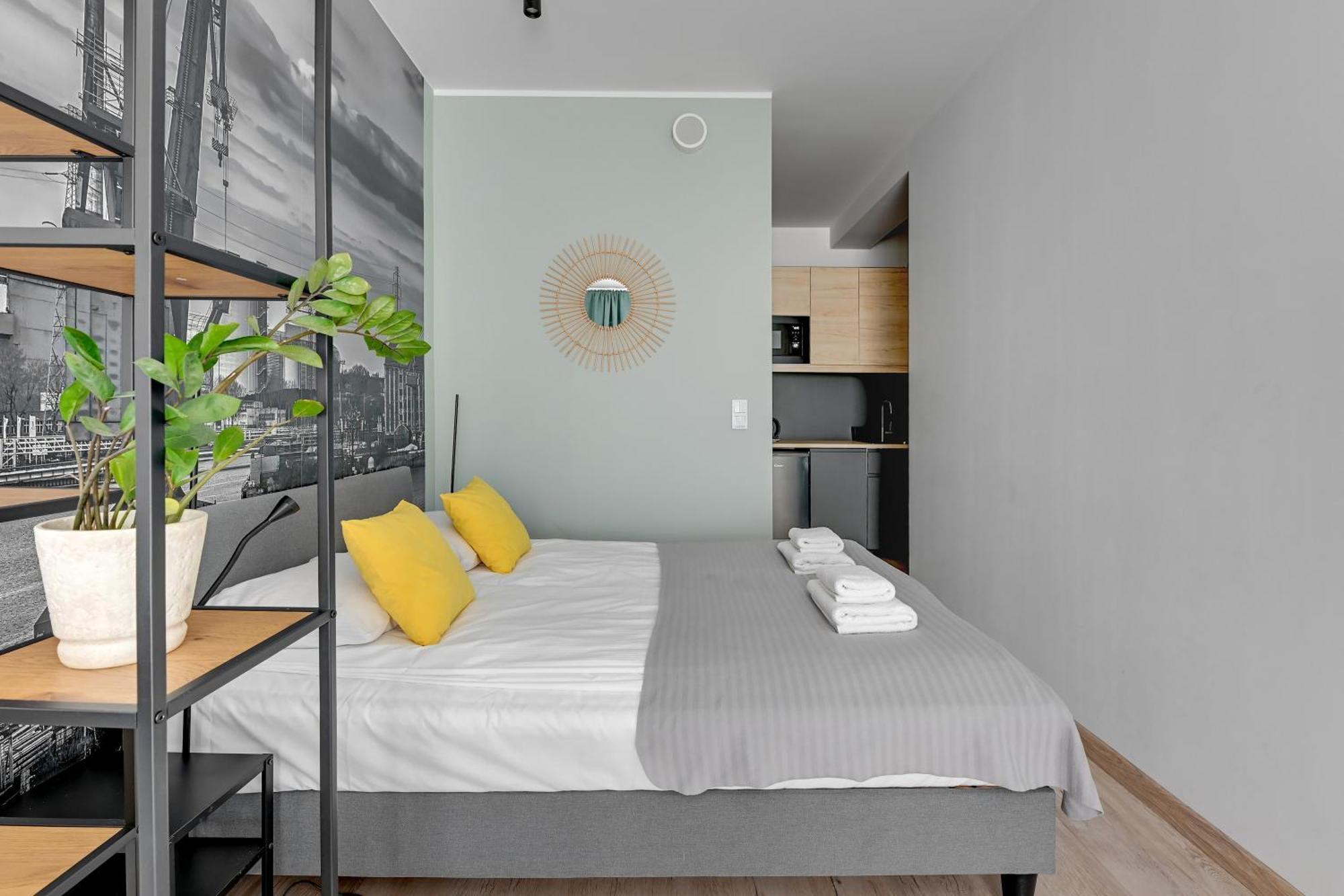 Comfort Apartments Granaria グダニスク エクステリア 写真