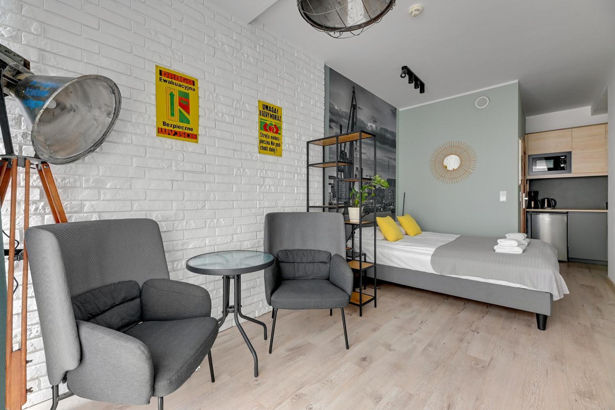 Comfort Apartments Granaria グダニスク エクステリア 写真