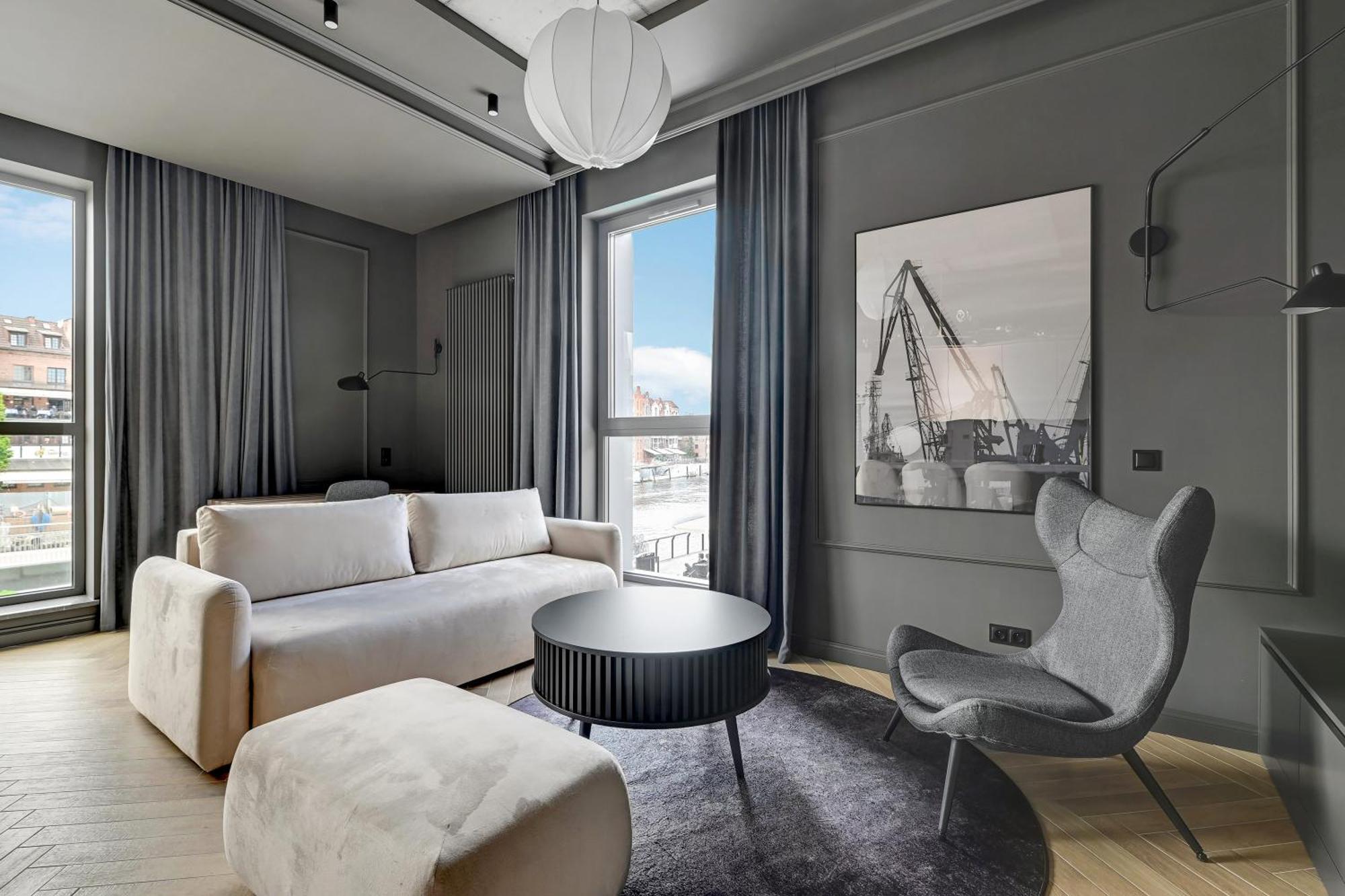 Comfort Apartments Granaria グダニスク エクステリア 写真