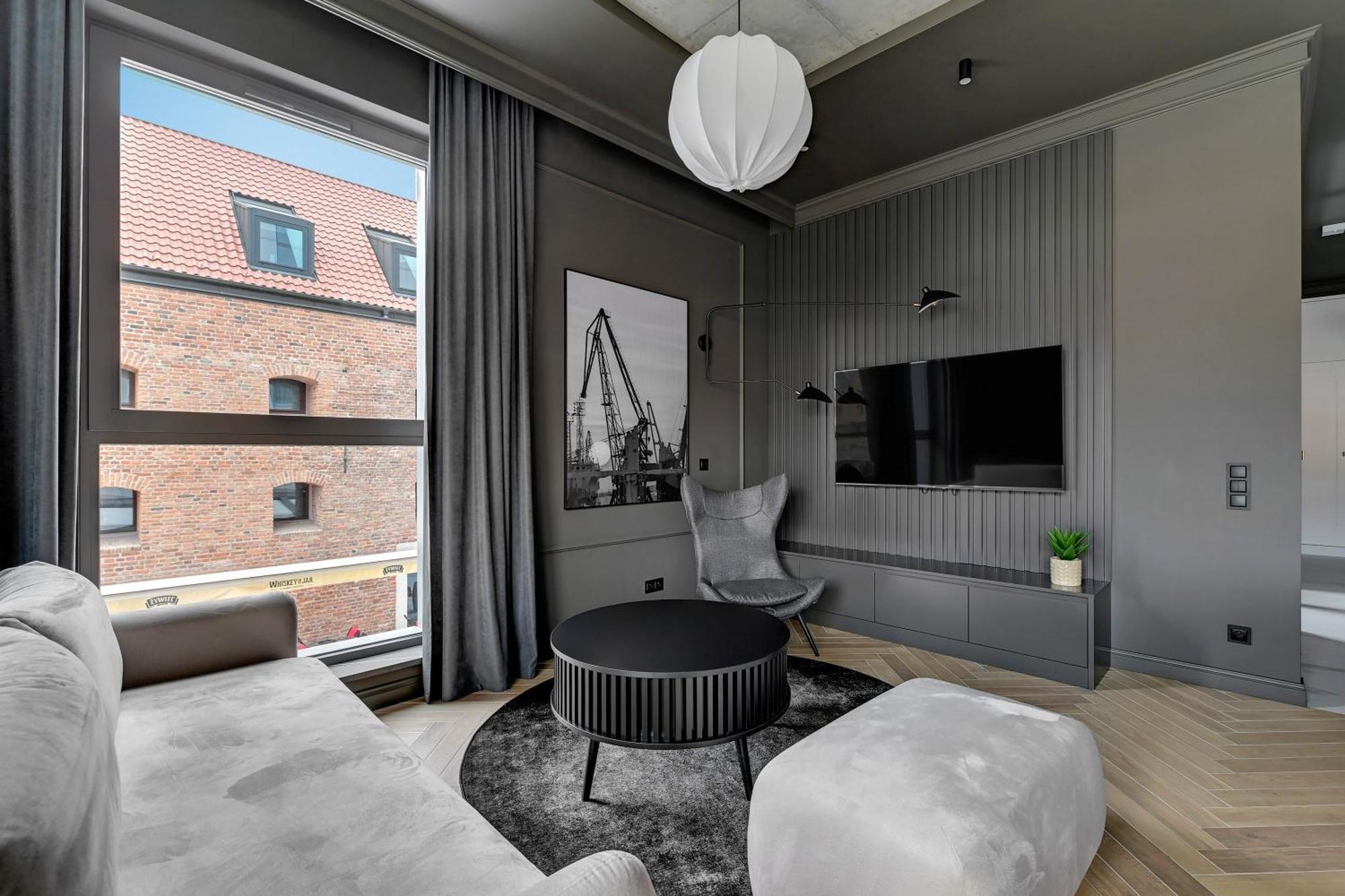 Comfort Apartments Granaria グダニスク エクステリア 写真