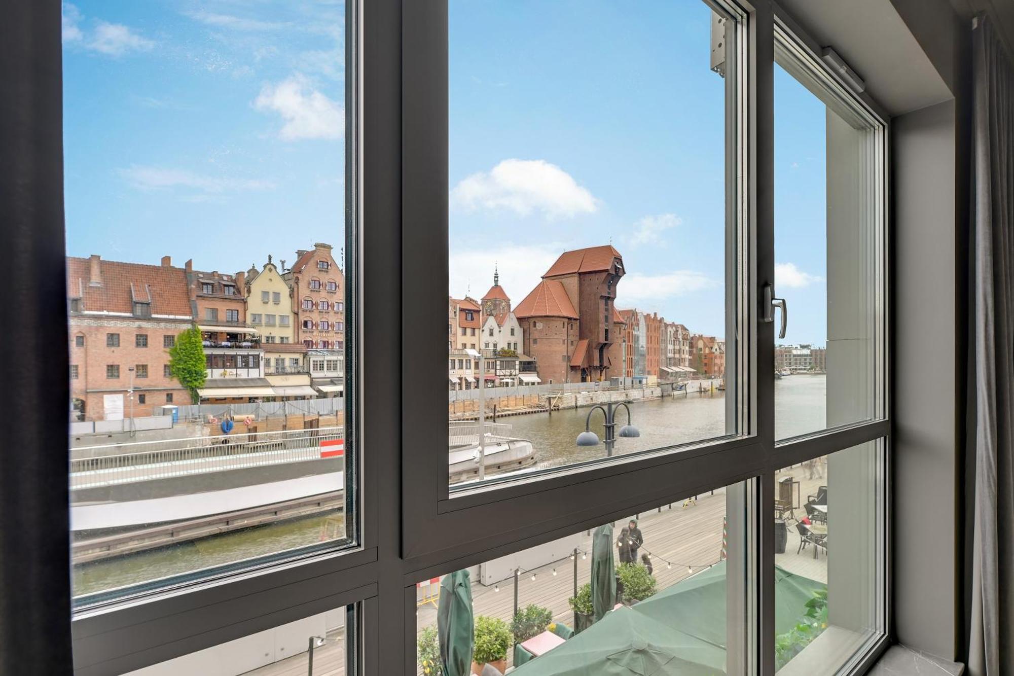 Comfort Apartments Granaria グダニスク エクステリア 写真