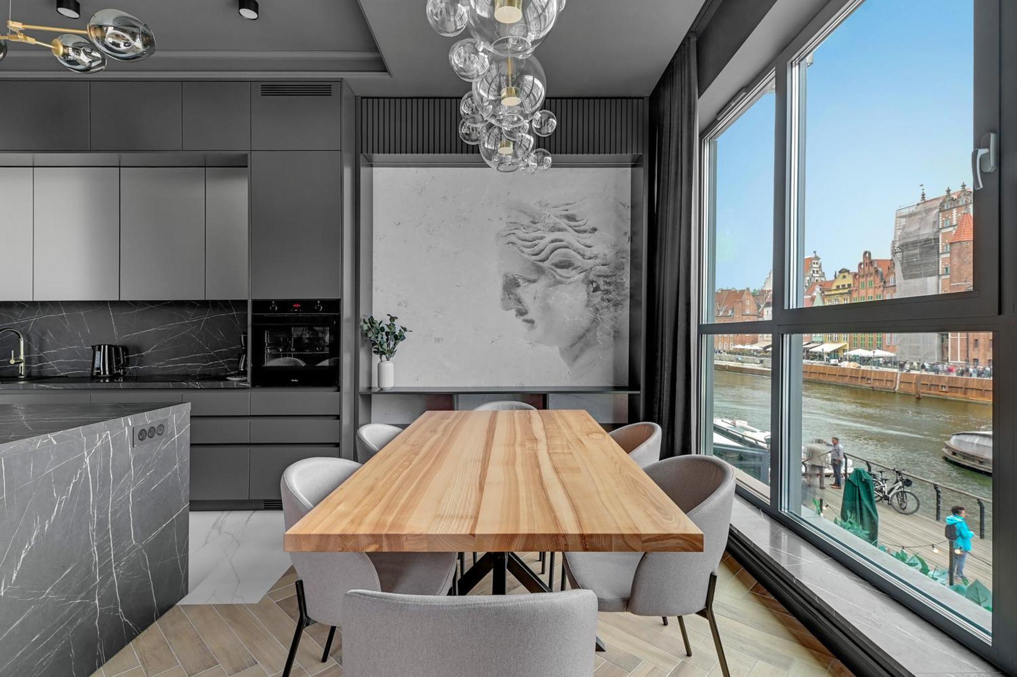 Comfort Apartments Granaria グダニスク エクステリア 写真